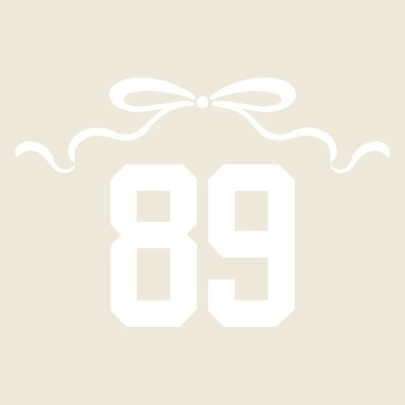 Numéro 89 noeud - 89e anniversaire