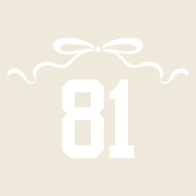 Numéro 81 noeud - 81e anniversaire