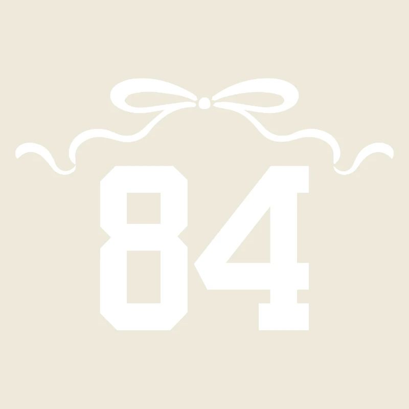 Numéro 84 noeud - 84e anniversaire