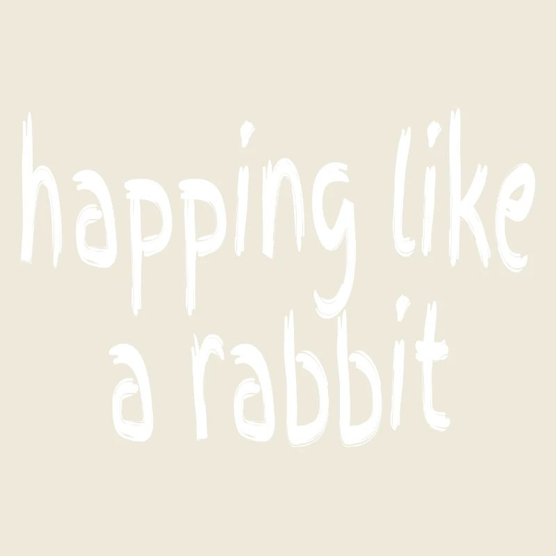 Hopping like a rabbit