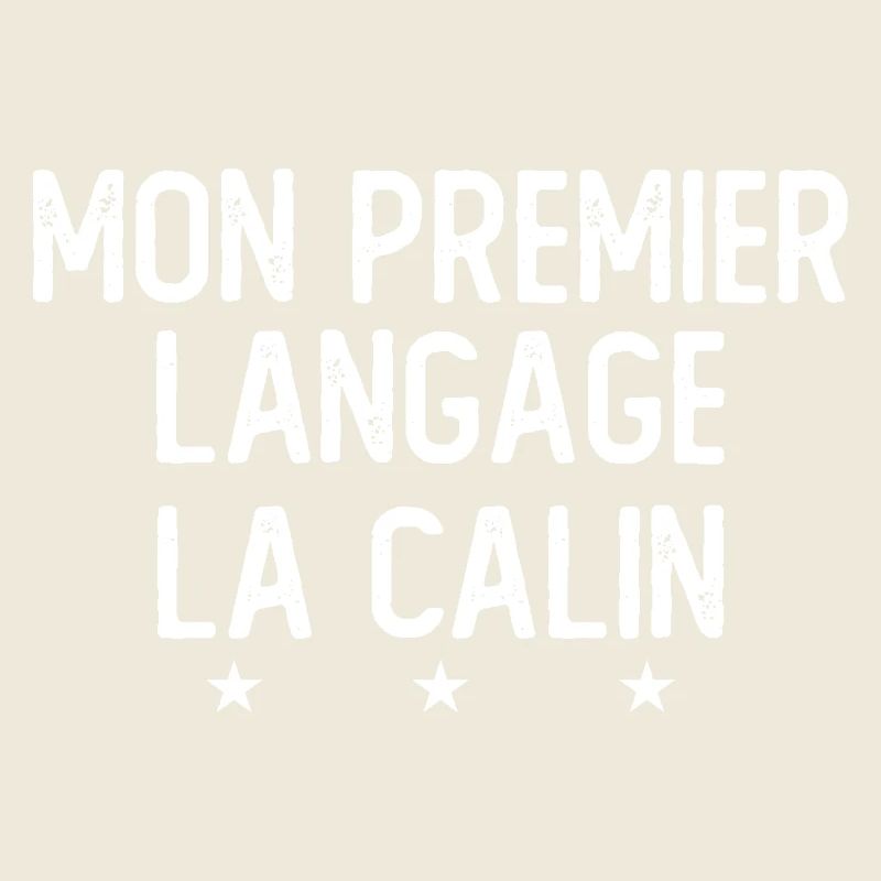 My first language: hugging