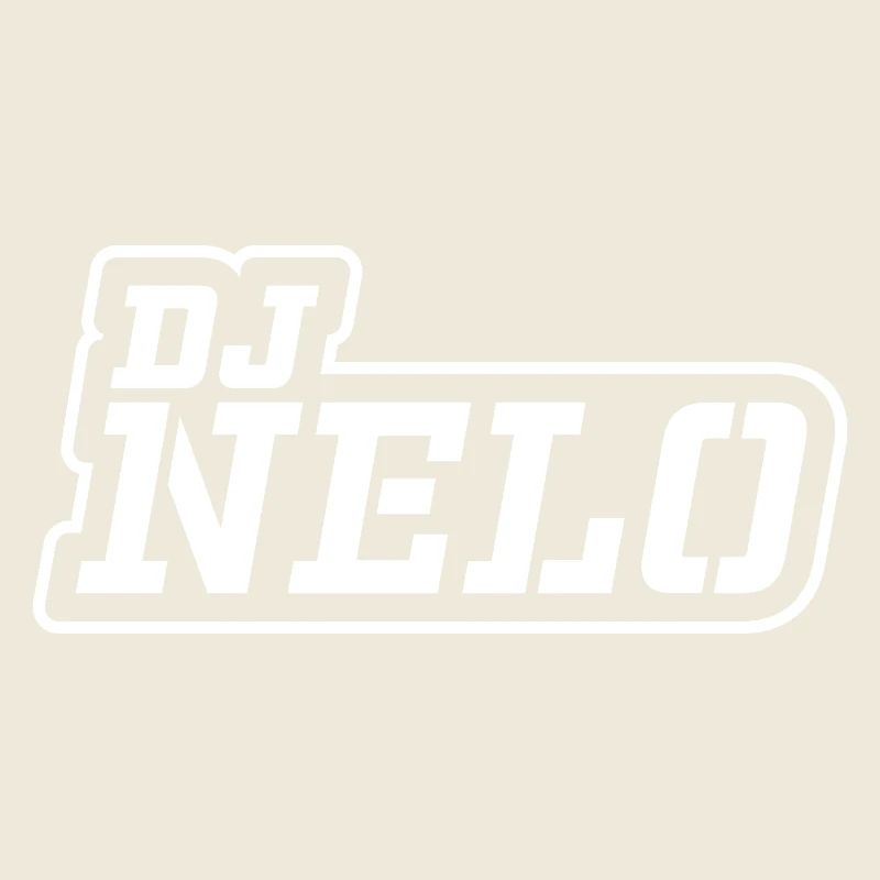 DJ Nelo - Outline Blanc
