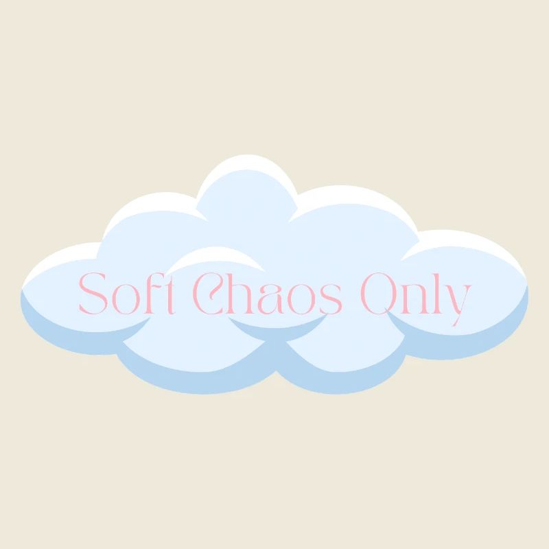 🦋 Soft Chaos Only – Pastel Soft Girl Summer Mood