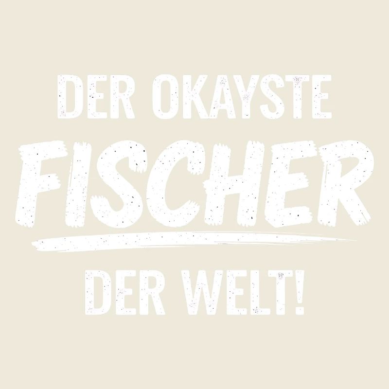 Fischer Angler Spruch Geschenkidee