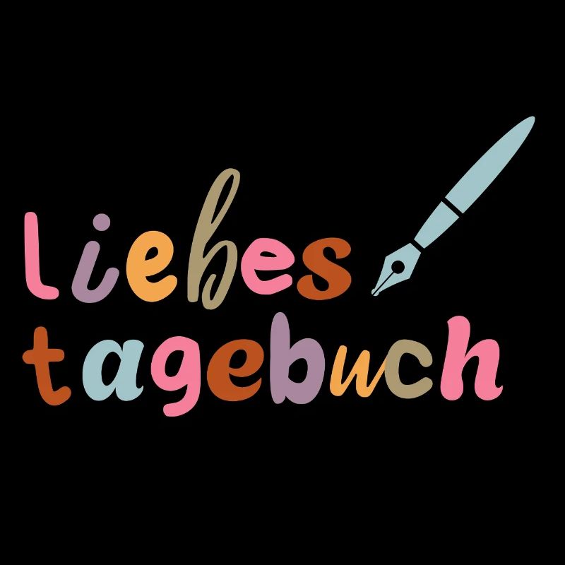 Liebes Tagebuch - Journaling Design