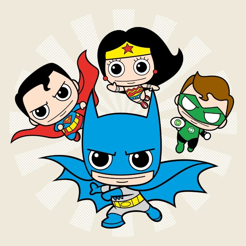 DC Comics Originals Chibis