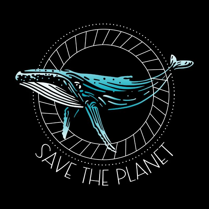 Humpback Whale - Save the Planet