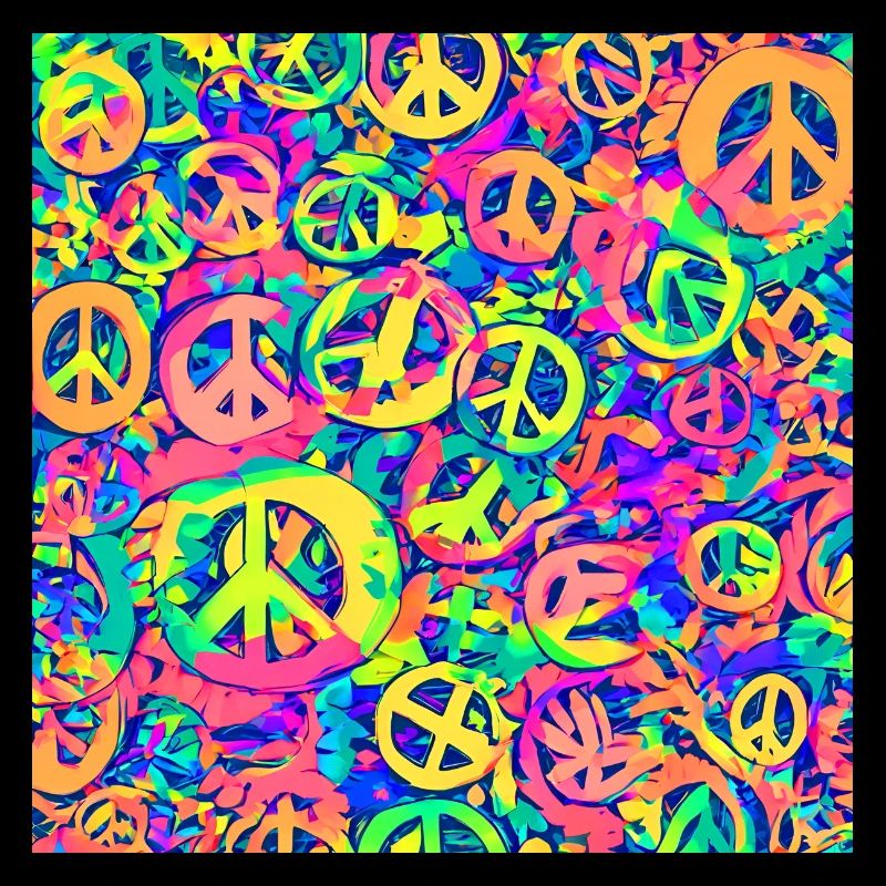 Regenbogen des Friedens