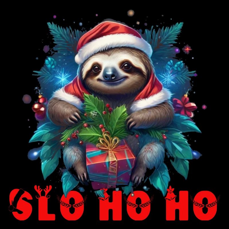 Sloth Weihnachten