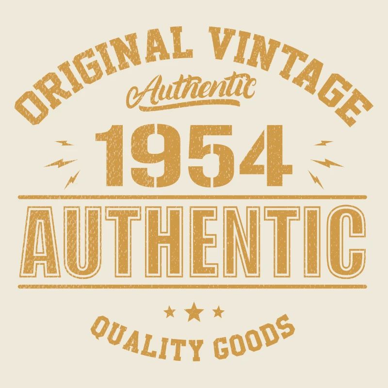 Authentic 1954 Cadeau D'anniversaire Original 1954