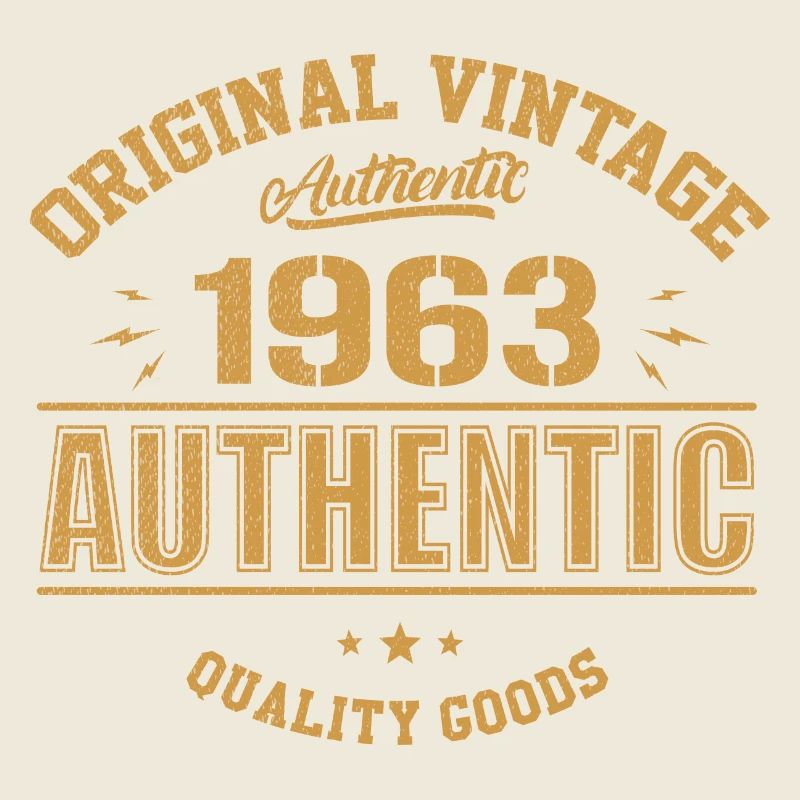 Authentic 1963 Original 1963 Birthday Gift