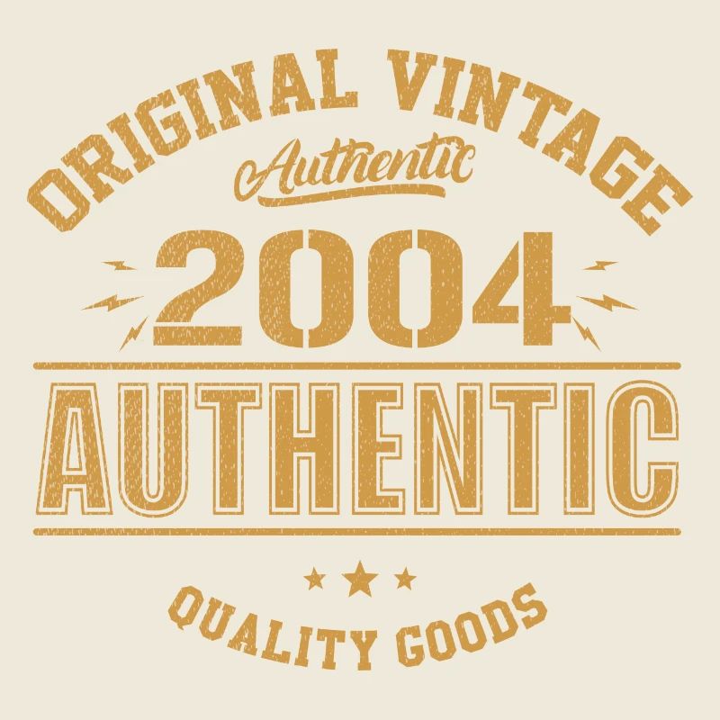 Authentisches 2004 Original Geburtstagsgeschenk 2004