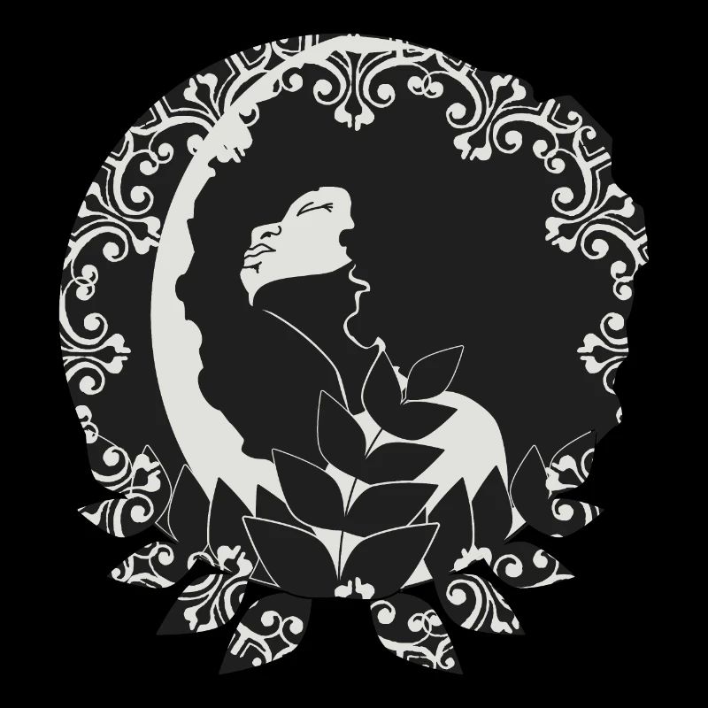 Mond Frau