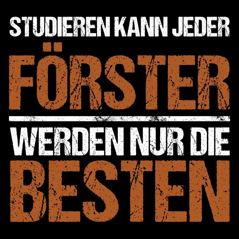 Anyone can study - Förster Edition