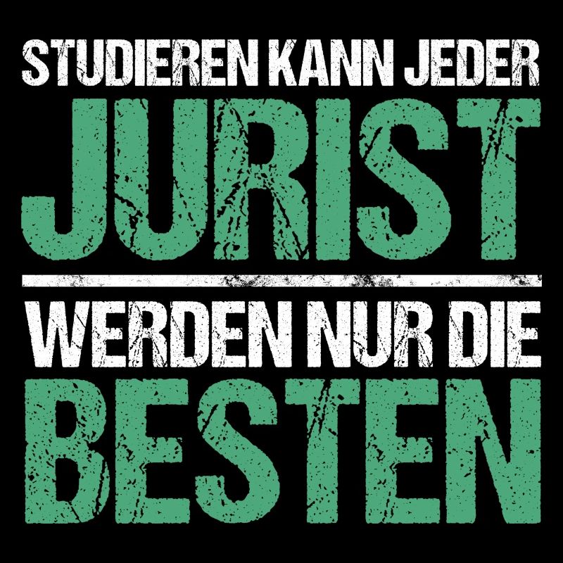 Studieren kann jeder - Jurist Edition
