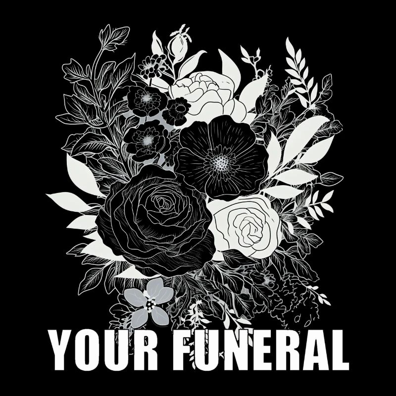 Funeral Black