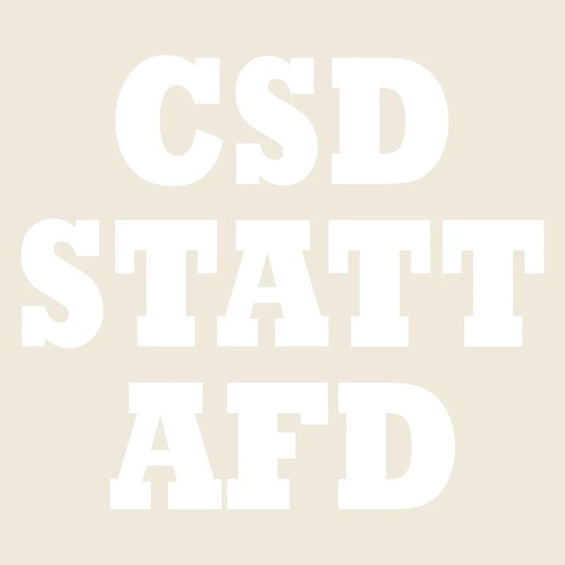 Csd statt afd