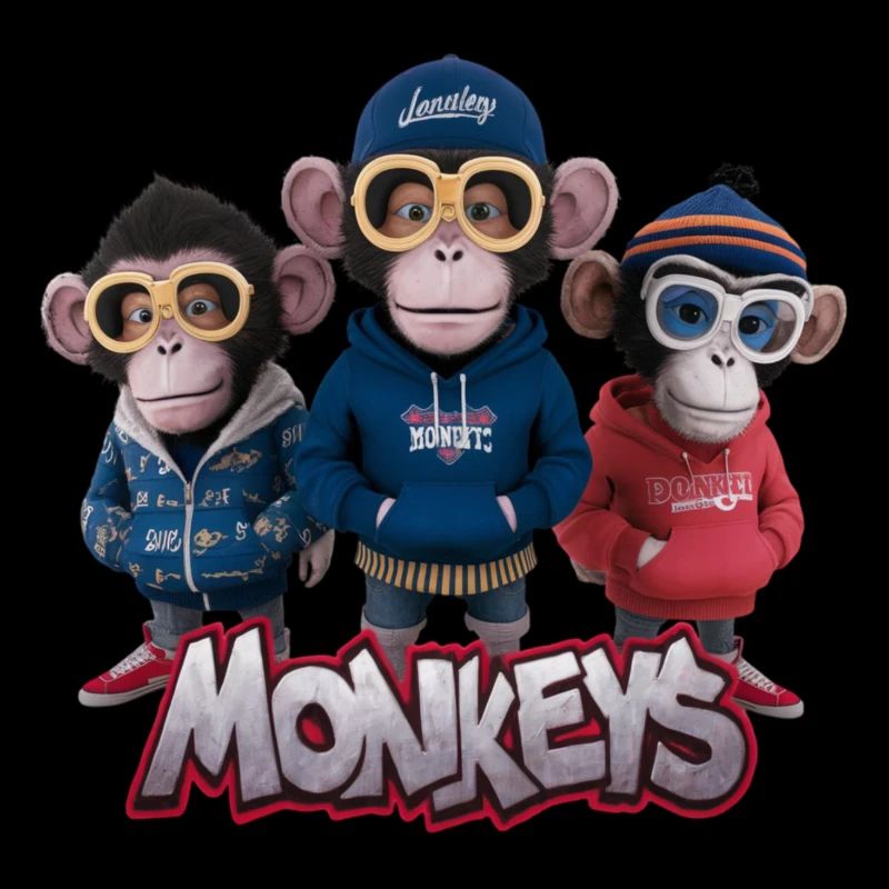 Monkeys 5