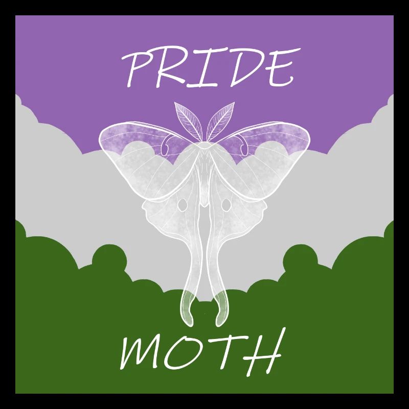 PAPILLON DE LA FIERTÉ GENDERQUEER