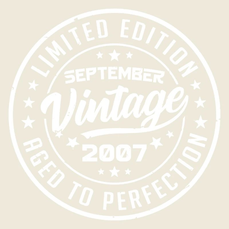 September 2007 Geburtstagsgeschenk September 2007