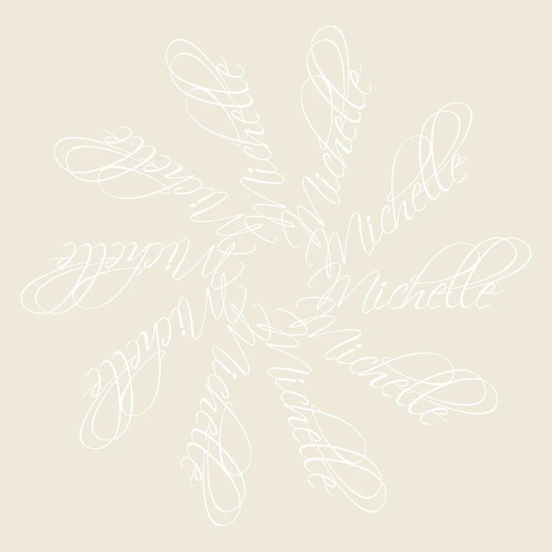 Michelle Name Mandala