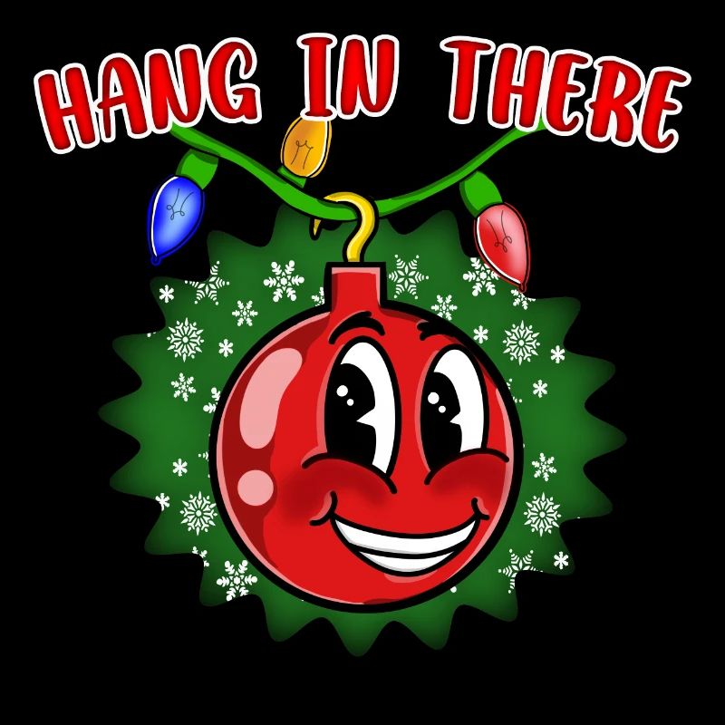 Halt Durch Christbaumkugel Inspirierende Design