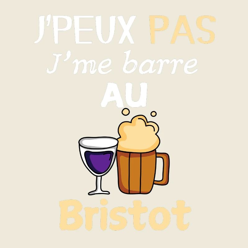 I can't, I'm going to the bistro