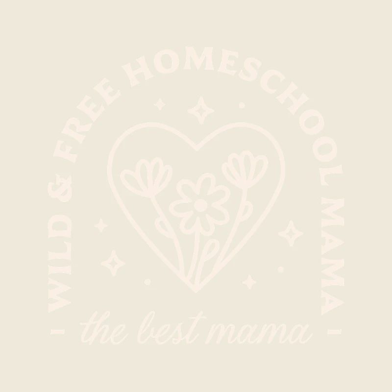 École à la maison la meilleure maman