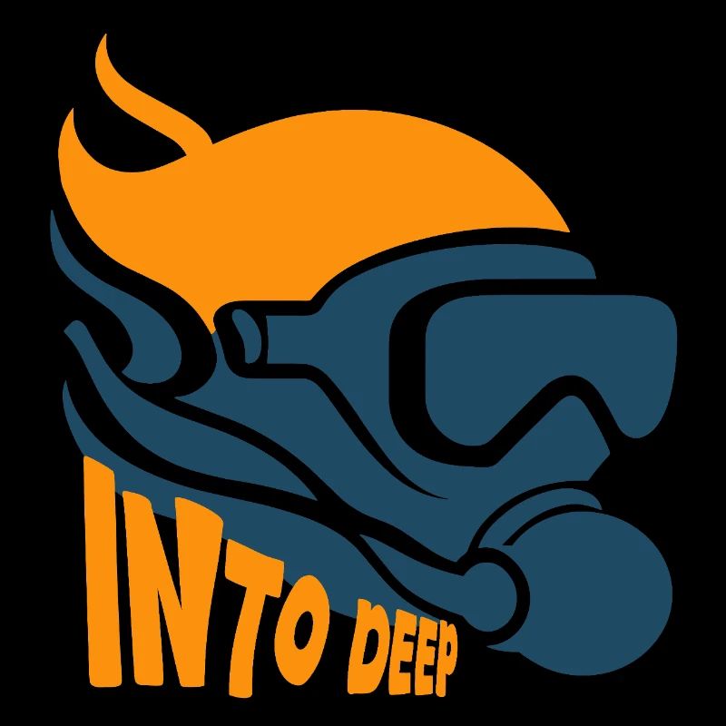 tauchen into deep scuba taucher tauchschule