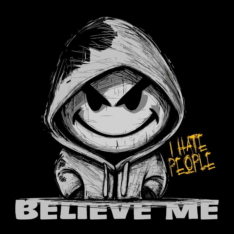 i hate people - i don't like