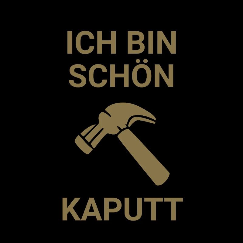 Ich bin schön kaputt