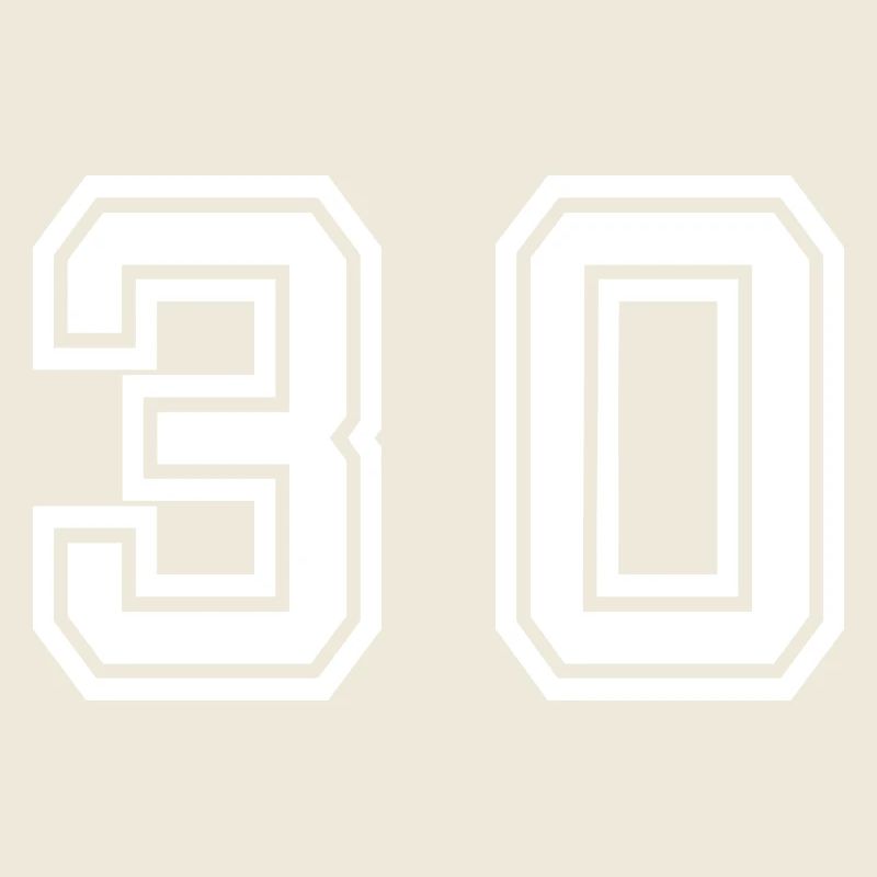 30 - Thirty