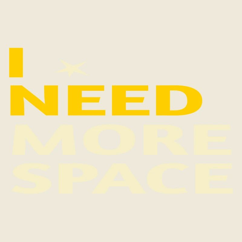 Freiräume - Ironischer Spruch