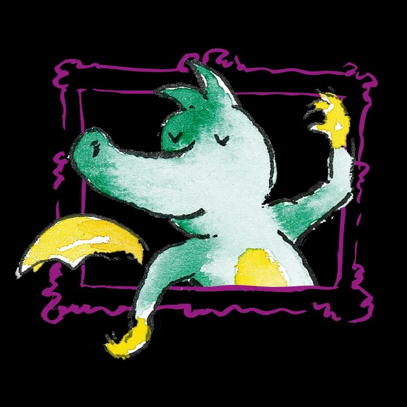 TABALUGA Mit Bilderrahmen Lila