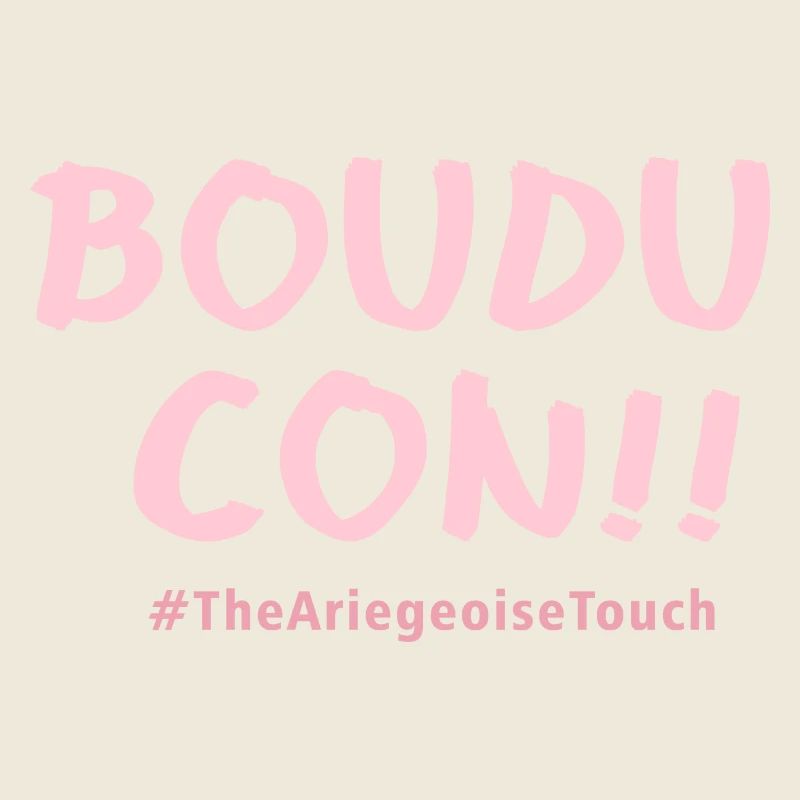 Boudu con !