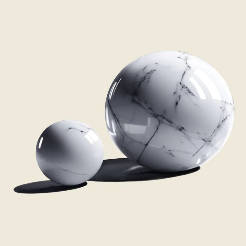 Marble Ball/Sphere