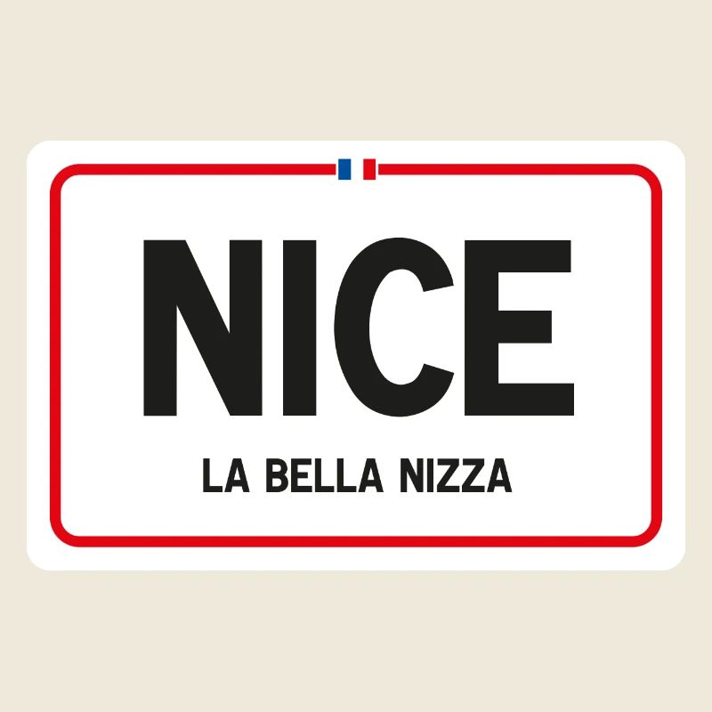 Nice place name sign