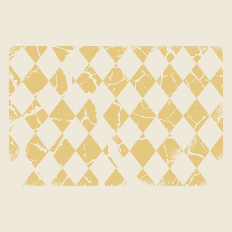 Plaid Pattern Background Rectangle