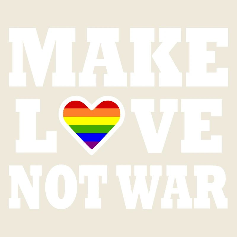 Make love not war