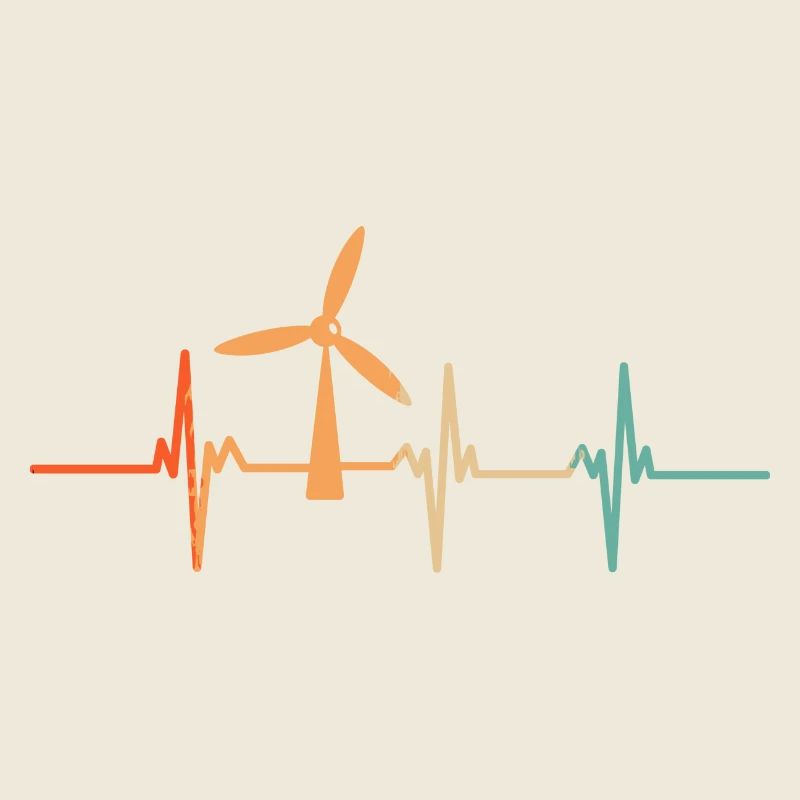 Heartbeat wind turbine