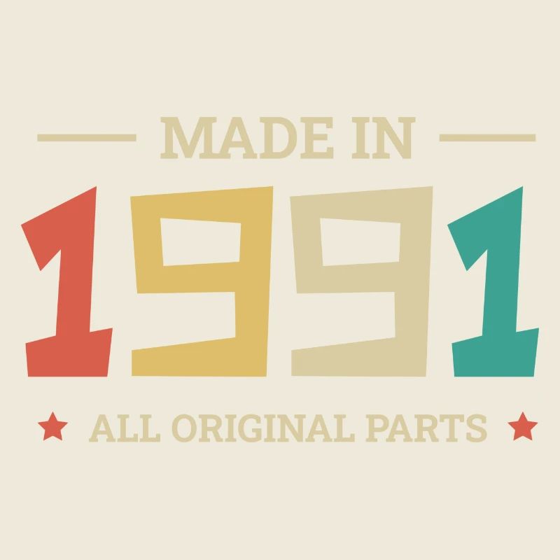 Legendär seit 1991 Original 1991