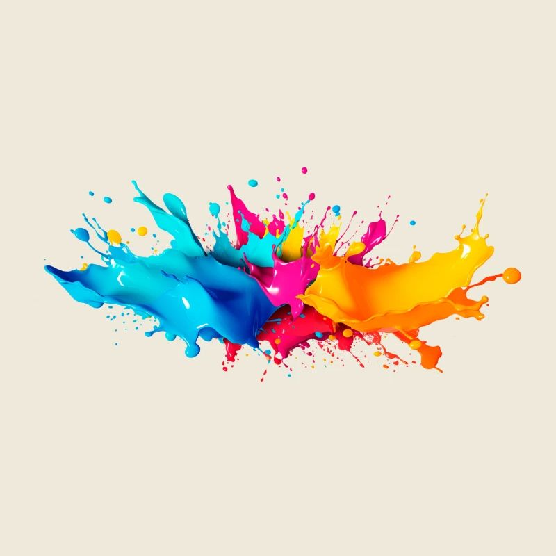 Explosion de Peinture