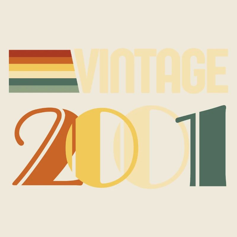 Jahrgang 2001 - 2001 Jubiläumsgeschenk