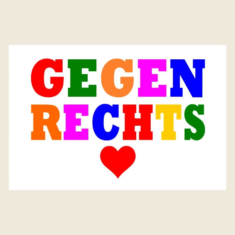 Gegen rechts