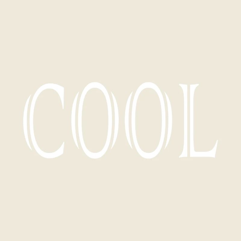 COOL Schlagwort Sprüche Slogan