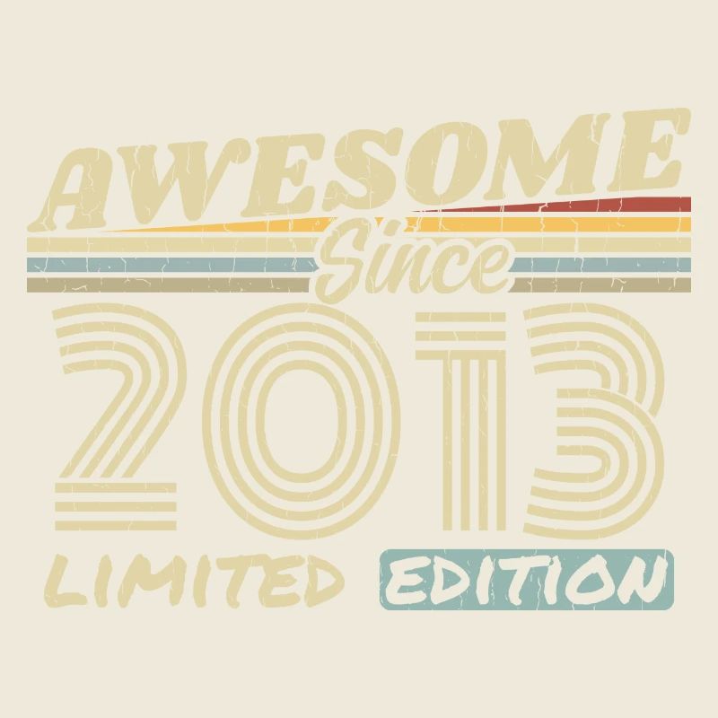 Vintage 2013 Retro - 2013 Geburtstagsgeschenk