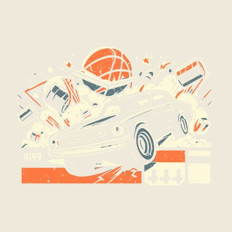 Cooles Demolition Derby Season Geschenk