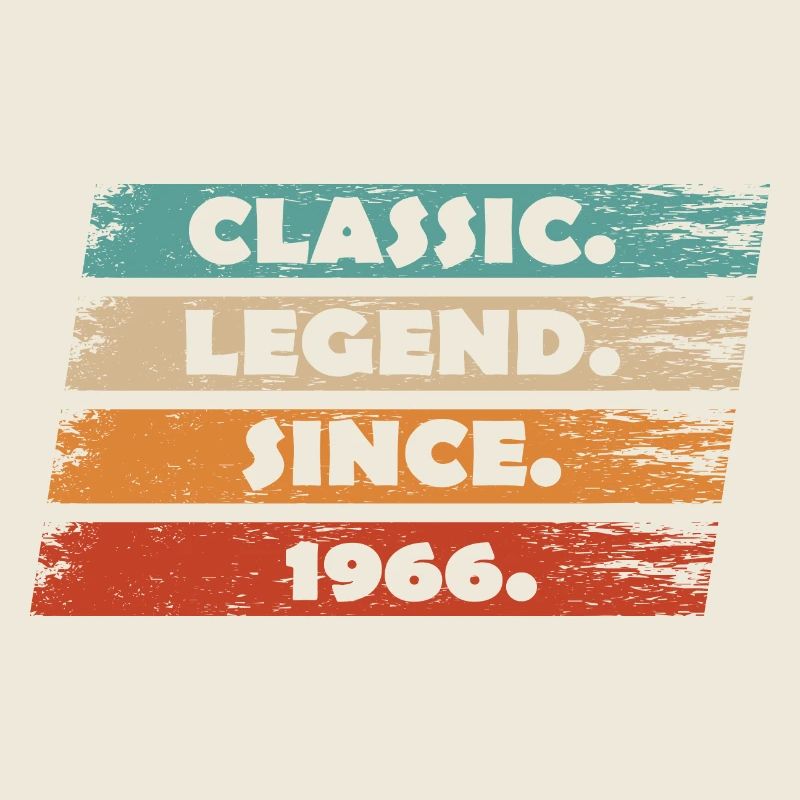 58th Anniversary 1966 - Legend Since Vintage Ret