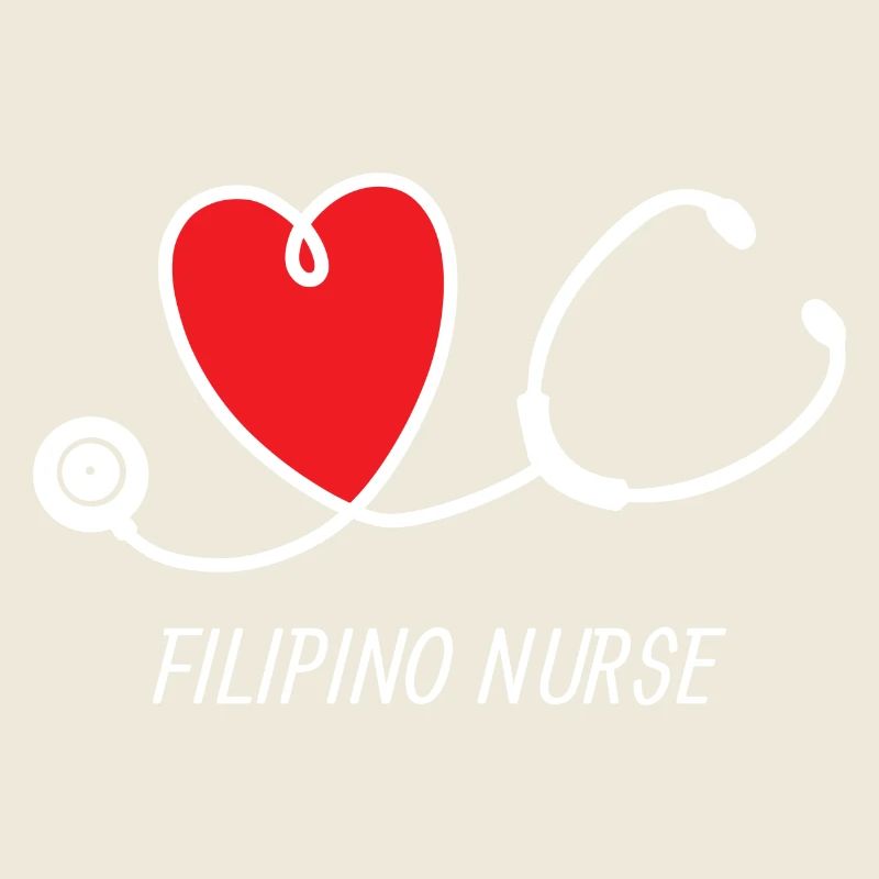 Drapeau d’infirmière des Philippines I cadeau