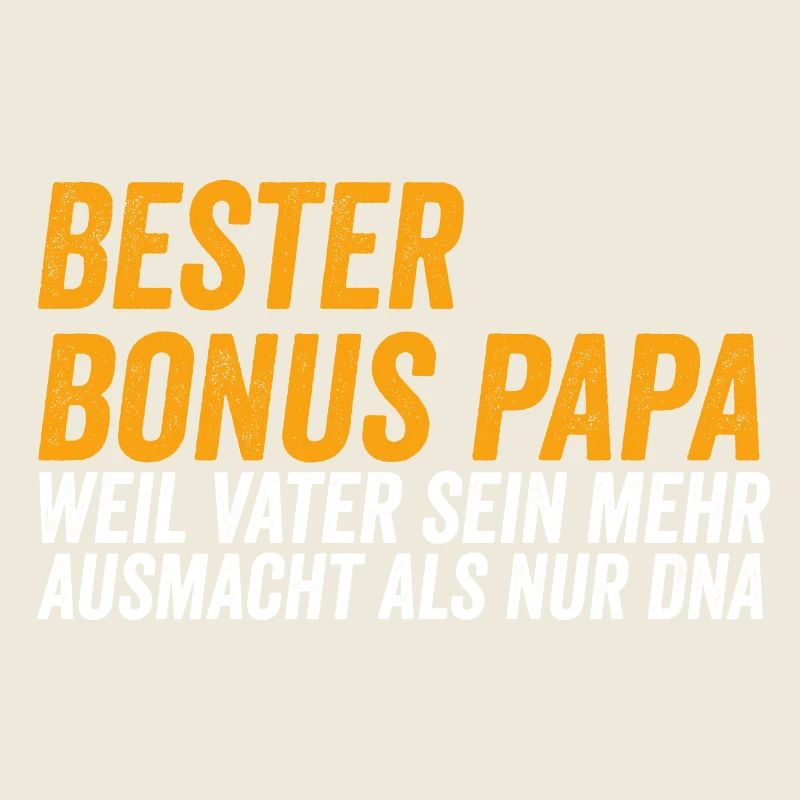 Bonus Papa bester Vater lustig DNA